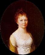 Portrait of Gabrielle Josephine du Pont